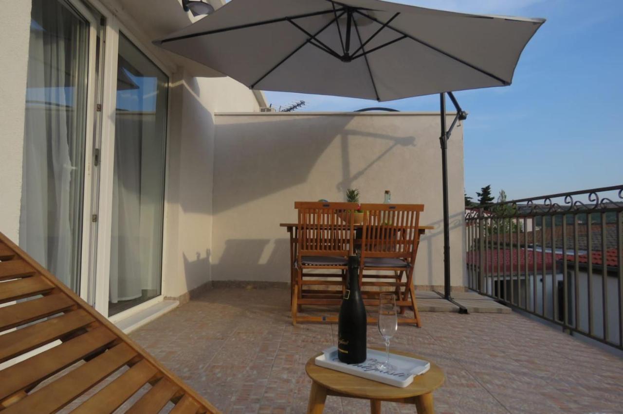 Solis Adriaticum Apartments Jasenice  Extérieur photo